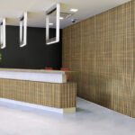 linear collection in office reception room - LL1