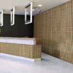 linear collection in office reception room - LL1