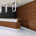 linear collection in office reception room - LL4