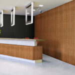 linear collection in office reception room - LL5