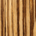 bamboo strand plywood swatch - Neopolitan® color - Plyboo by Smith & Fong