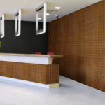 liner sound collection in office reception room - LS11