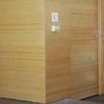 natural flat grain bamboo plywood wall - Plyboo by Smith & Fong