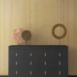 Basso Amber Trendy cabinet with metal sculptures